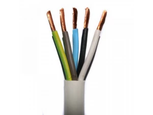 Провод ПВС 5*10