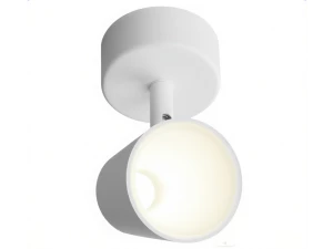 DLR025 5W 4200K /Светильник светодиодный стационарный белый матовый