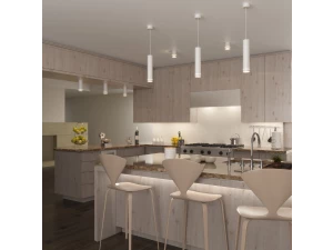 DLR022 12W 4200K /Светильник светодиодный стационарный белый матовый