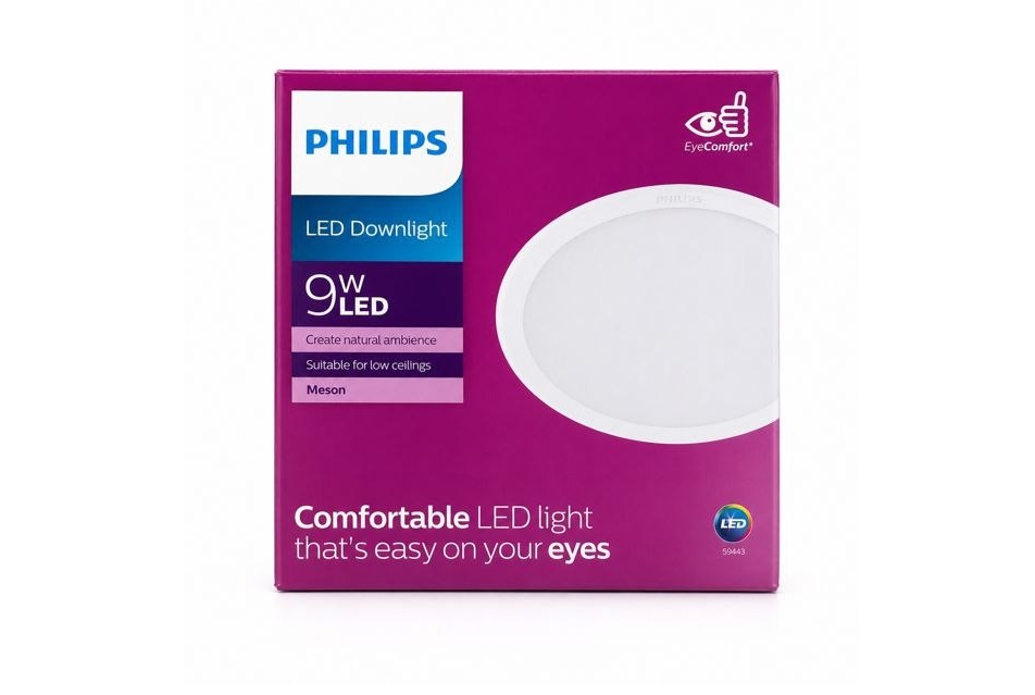             Шам 59449 MESON 105 9W 30K WH recessed; 915005746801/5944931C1    
