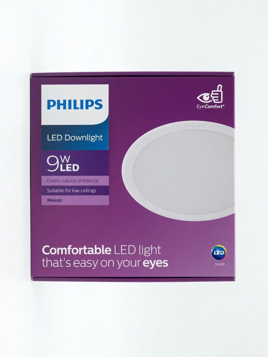             Шам 59449 MESON 105 9W 65K WH recessed; 915005747001/5944931C4    