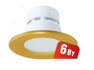 Светильник NDL-P1-6W-840-GD-LED 94 835 Navigator