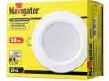 Шам NDL-P1-10W-840-WH-LED 94 836 Navigator