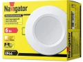 Шам NDL-P1-6W-830-WH-LED 94 899 Navigator