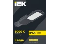             Шам LED ДКУ 1002-100Д 5000К IP65 сұр ИЭК    