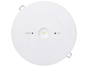 Светильник аварийный ДПА-130, аккумулятор, 3ч, IP20, ИЭК