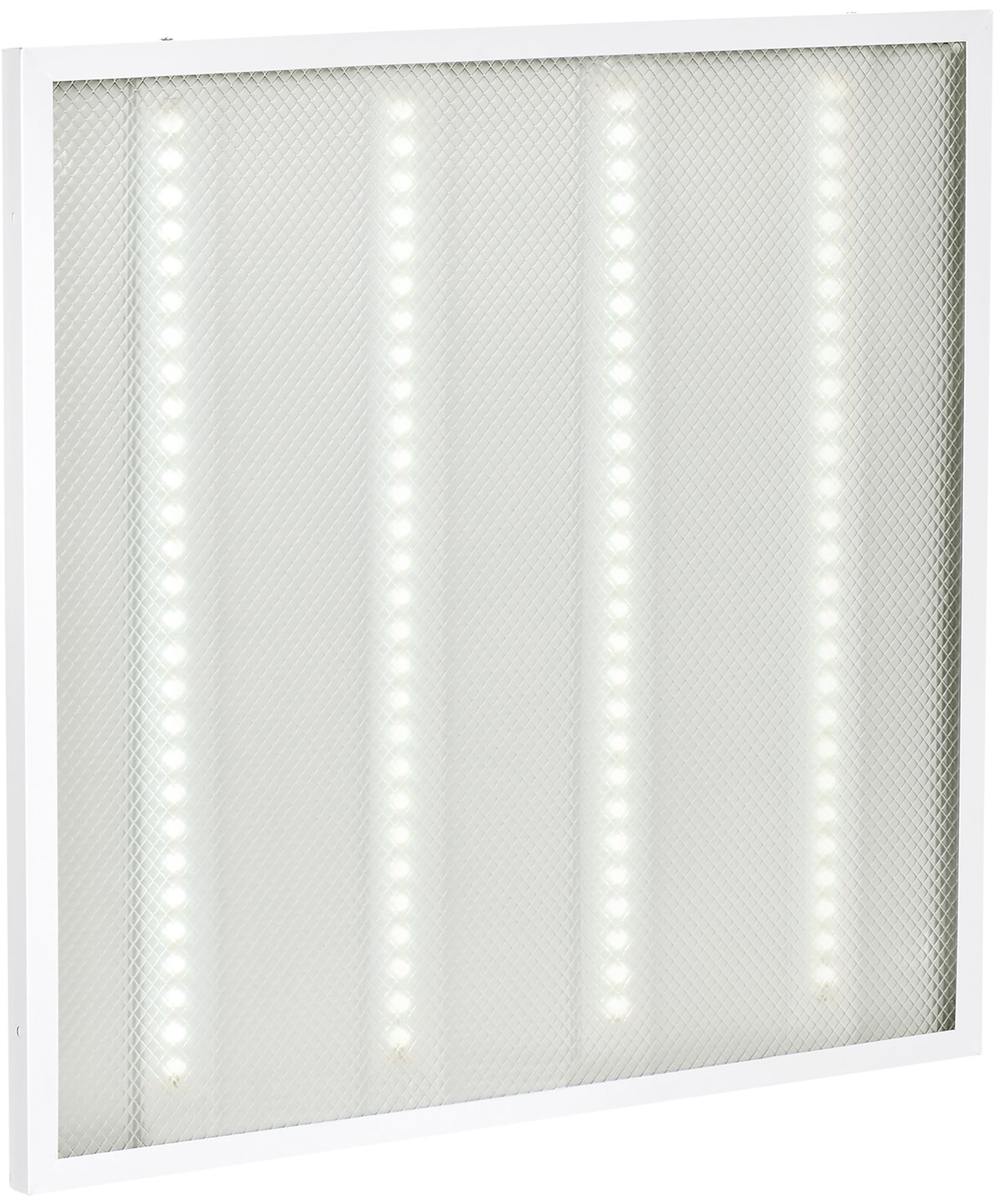             Жарықдиодты шам ДВО 6561-P 36Вт, 4000К, с ЭПРА, призма ИЭК    