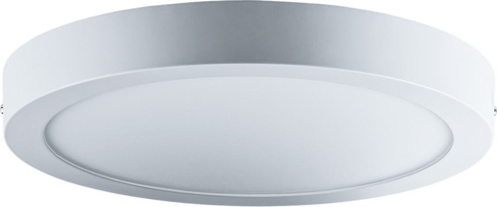 Шам NLP-RW1-24W-R300-840-WH-LED (d300) 71 395 Navigator