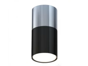 DLR028 6W 4200K /Светильник светодиодный стационарный хром/черный хром