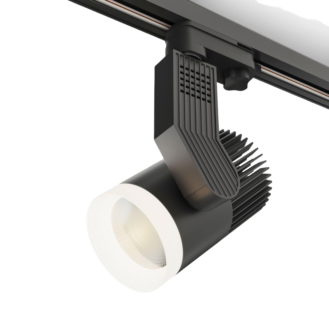             Жарықдиодты Төбелі шам Accord қара 20W 4200К /LTB36/    