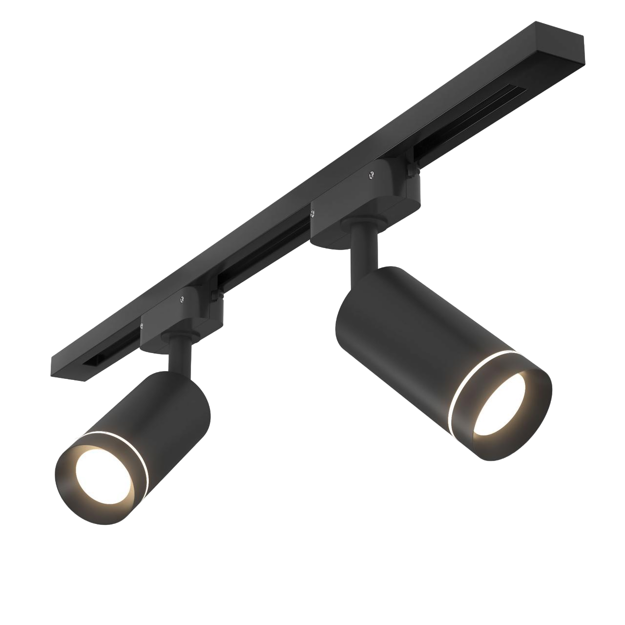             Жарықдиодты Төбелі шам Glory қара 7W 4200К /LTB39/    