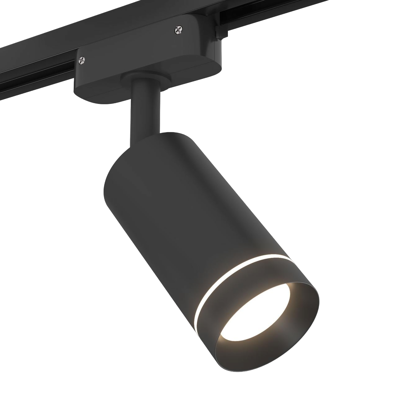             Жарықдиодты Төбелі шам Glory қара 7W 4200К /LTB39/    