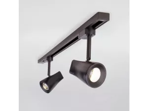 LTB18 Светильник потолочный светодиодный Hardi черный 9W 4200К