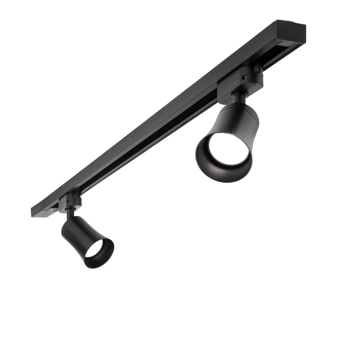             Төбелі шам Vetro қара GU10 /MRL 1001/    