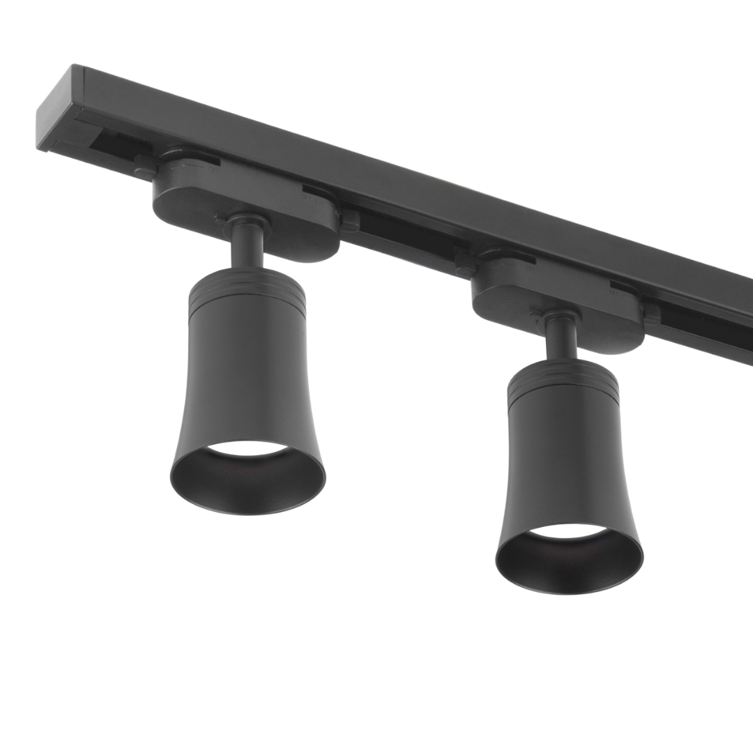             Төбелі шам Vetro қара GU10 /MRL 1001/    