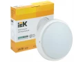             Шам LED ДПО 4004 18Вт IP54 4000K шеңбер ақ ИЭК    