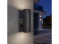             1403 TECHNO / Бақша-паркті шам, сұр    
