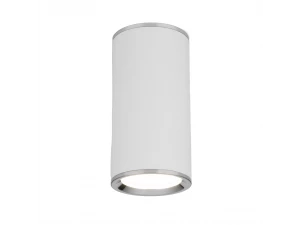 DLN101 GU10 /Светильник накладной WH белый