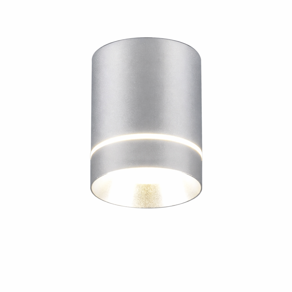             Стационарлық жарықдиодты шам хром күңгірт DLR021 9W 4200K    