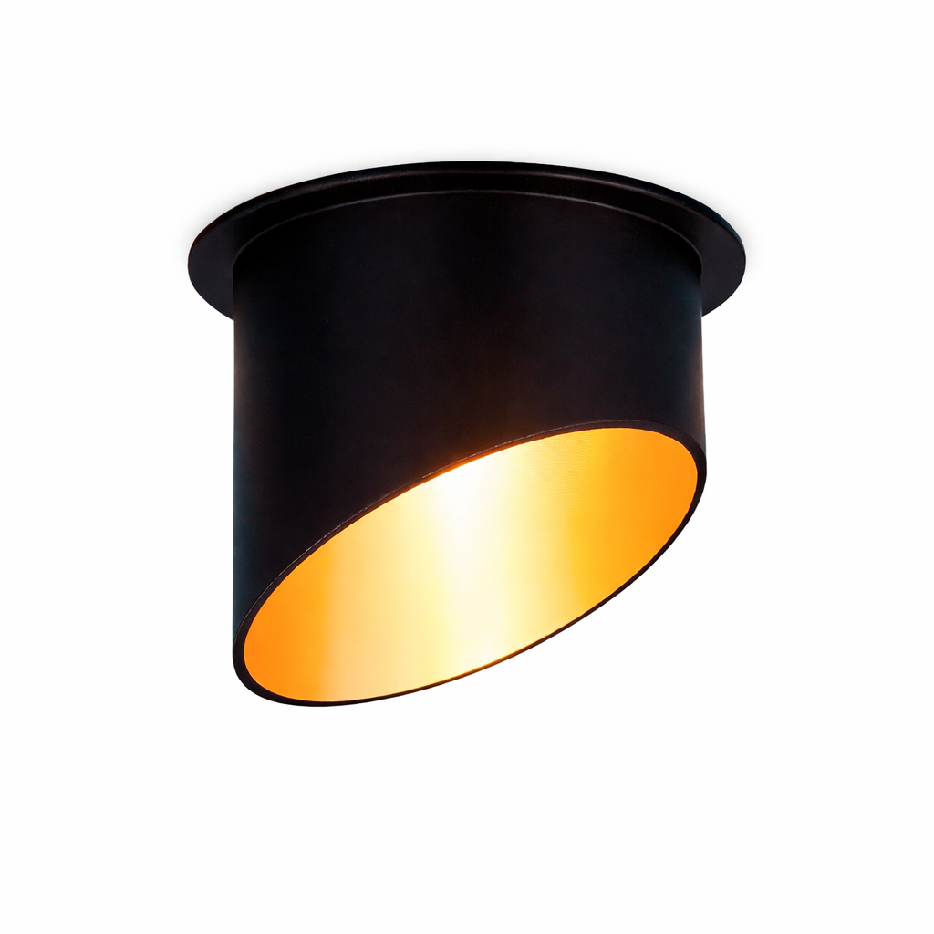             Ішкі шам BK/GD қара/алтын/7005 MR16/    