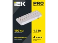             Төтенше шам ДПА 2101, аккумулятор, 4ч, 30LED, IP20 ИЭК    