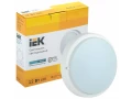             Шам LED ДПО 4002 12Вт IP54 4000К шеңбер ақ ИЭК    