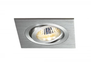 1011/1 MR16 CH / Светильник встраиваемый хром