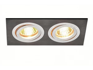 1051/2 / Светильник встраиваемый BK черный