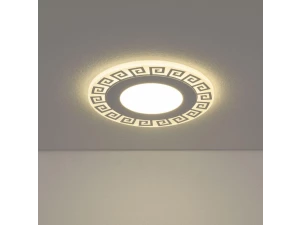 DSS002 10W 4200K /Светильник встраиваемый DSS002 7+3W 4200K