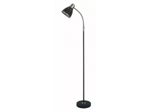 НТ-851 (BN черный, напольный светильник под лампу накаливания, Е27, 60 Вт, 220-240В)