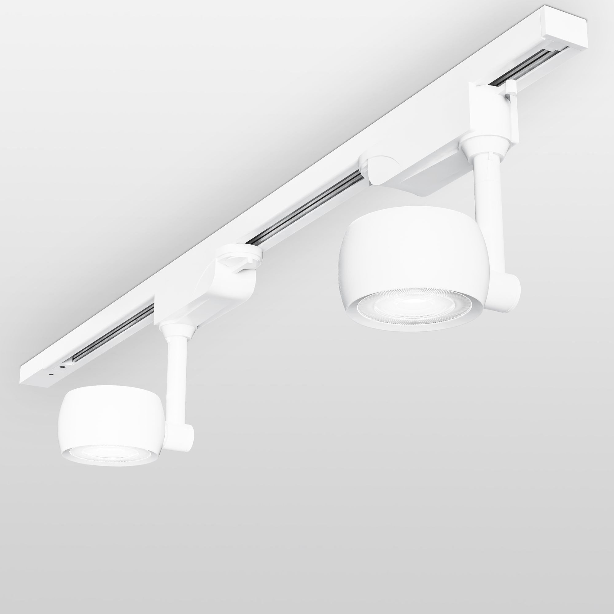             Жарықдиодты Төбелі шам Oriol ақ 12W 4200К /LTB48/    