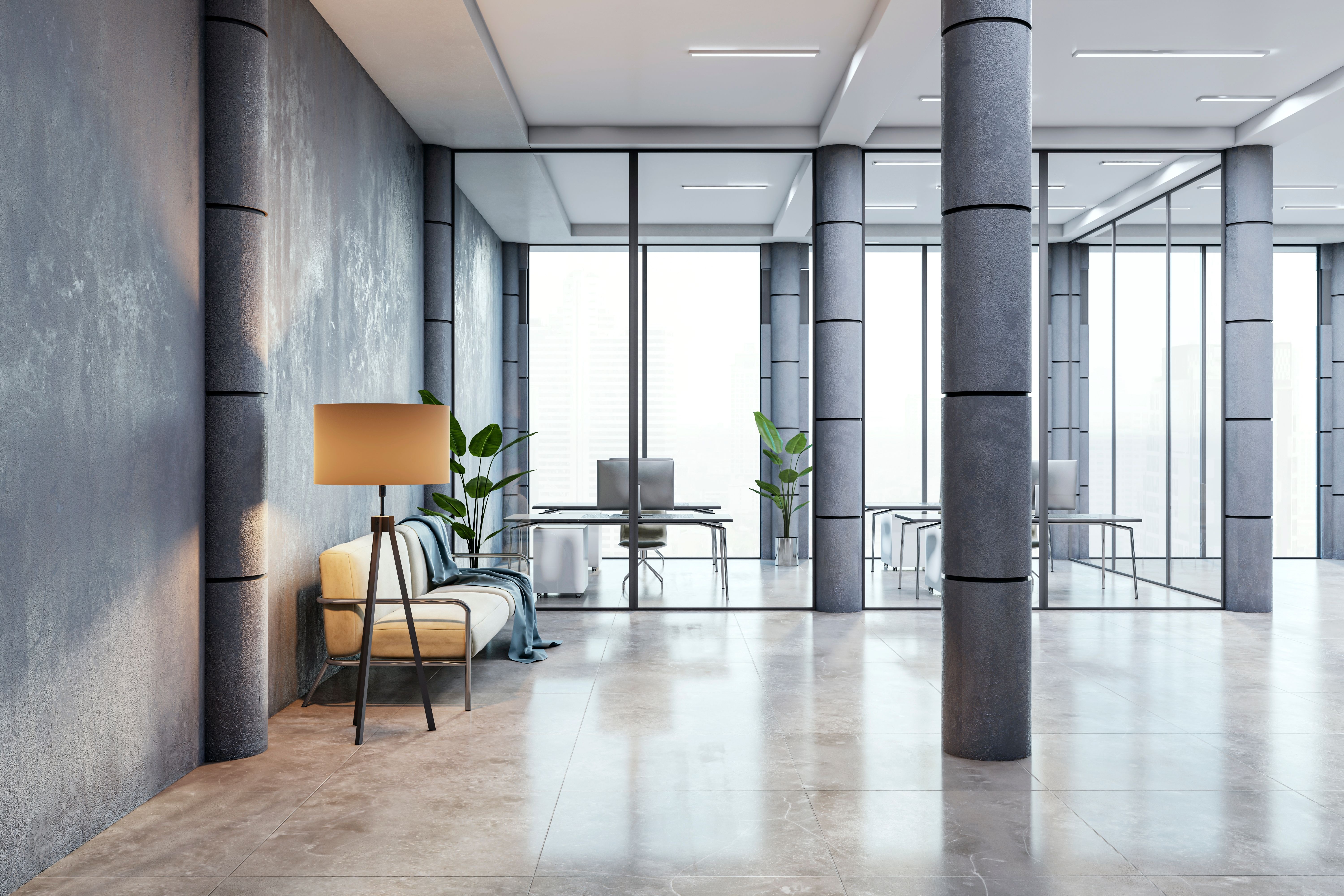             Шам LED ДБО 5005 18Вт 6500К IP20 600мм металл ИЭК    