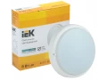             Шам LED ДПО 4001 8Вт IP54 4000K шеңбер ақ ИЭК    
