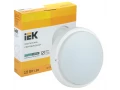             Шам LED ДПО 4003 15Вт IP54 4000K шеңбер ақ ИЭК    