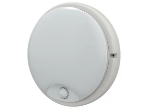 Светильник LED ДПО 4200Д 12Вт IP54 6500K круг белый ИК ДД ИЭК