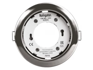 Светильник NGX-R1-003-GX53-PACK10 Хром 14 141 Navigator