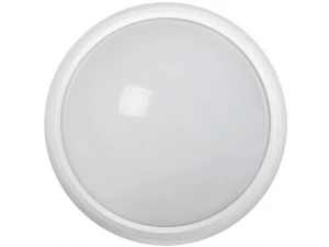 Светильник LED ДПО 5130 12Вт 6500K IP65 круг белый ИЭК