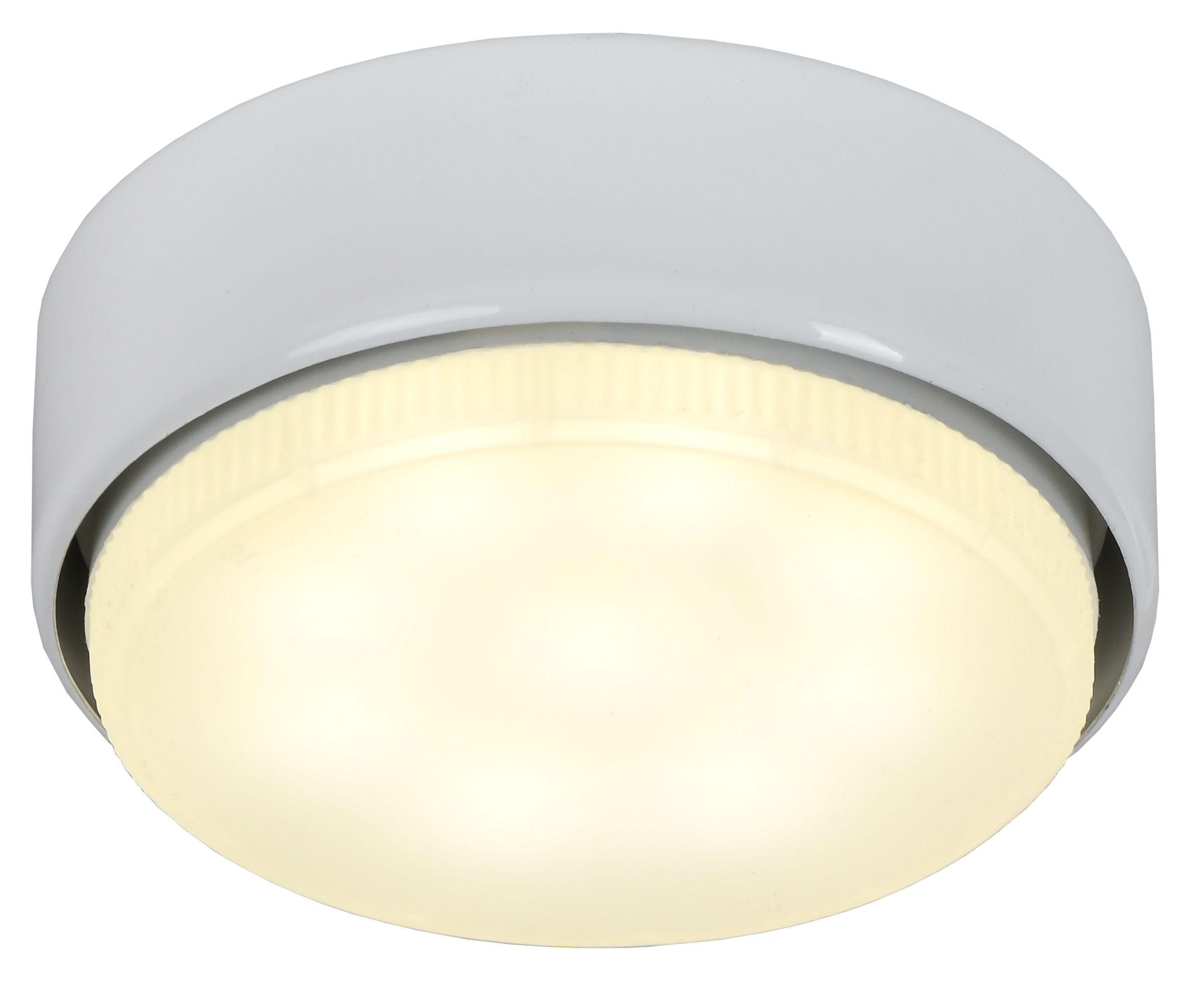             GX53-ке арналған сыртқы шам ақ ИЭК    