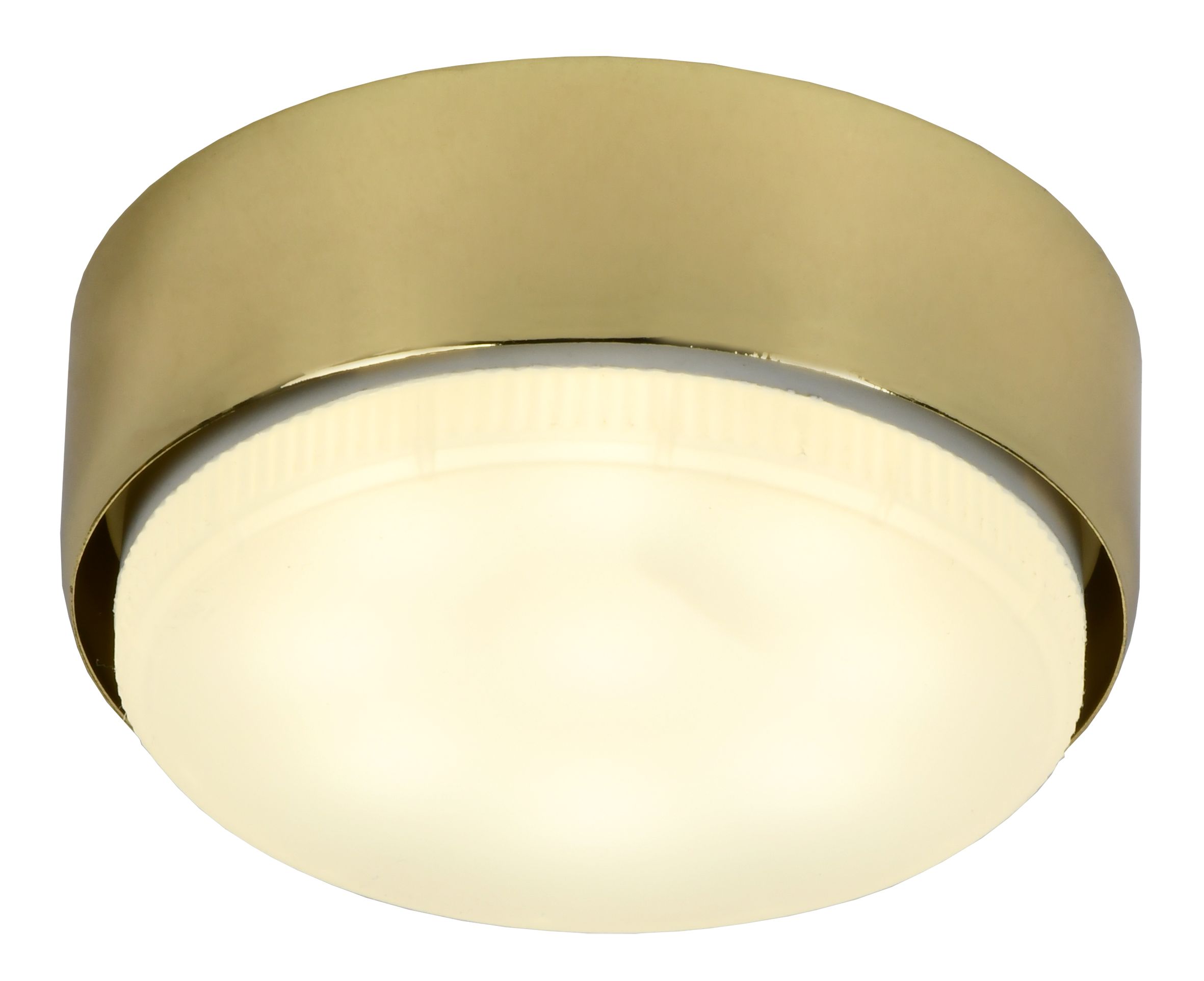             GX53-ке арналған сыртқы шам алтын ИЭК    