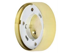 Светильник накладной под лампу GX53 золото ИЭК