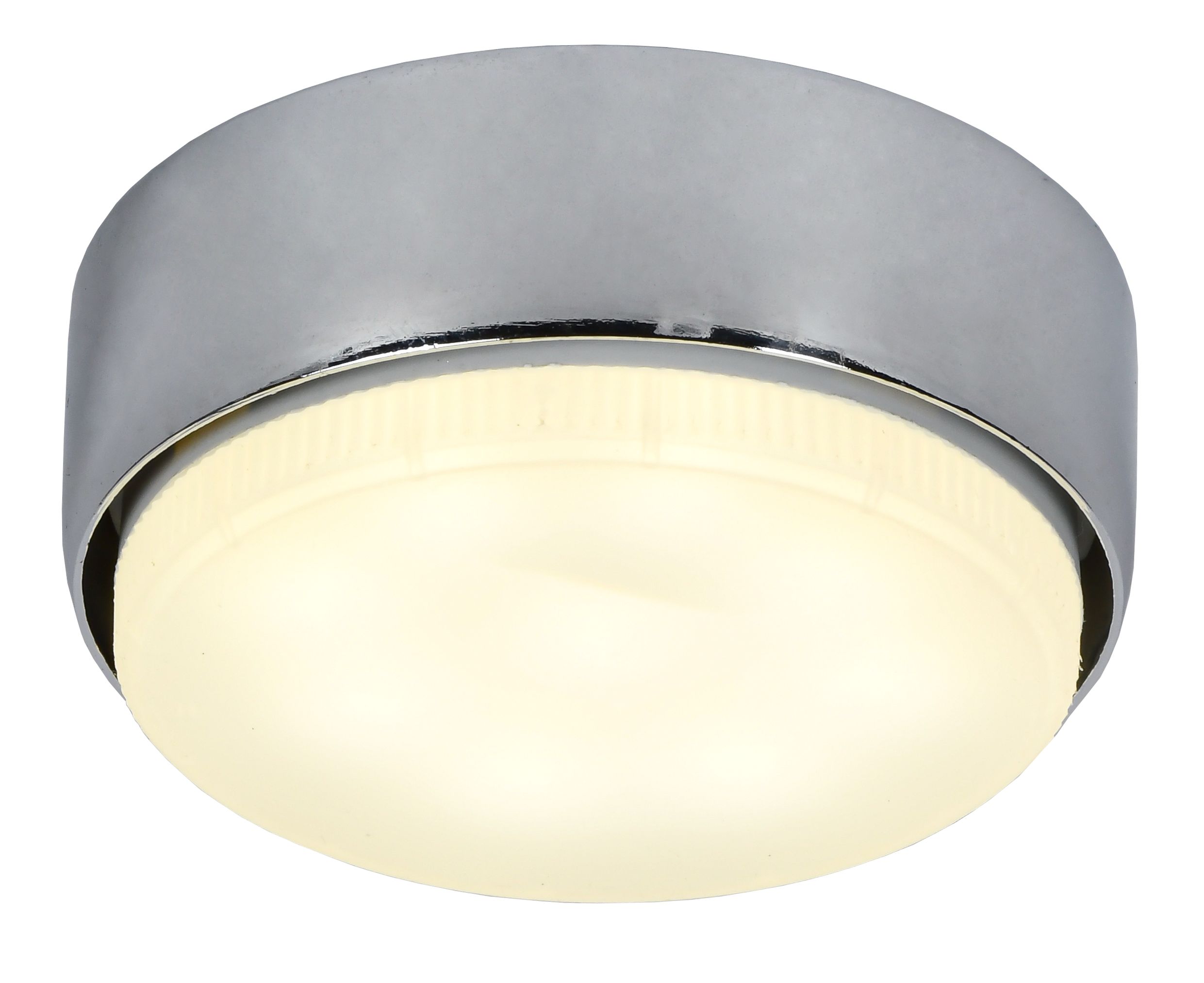             GX53-ке арналған сыртқы шам хром ИЭК    