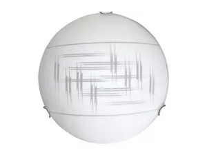 Светильник 400 Элегант НПБ 06-3*60 М65 матовый белый/кл.хром ИУ 00257