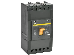 Автомат ВА 88-37 3Р 400А 35кА ИЭК