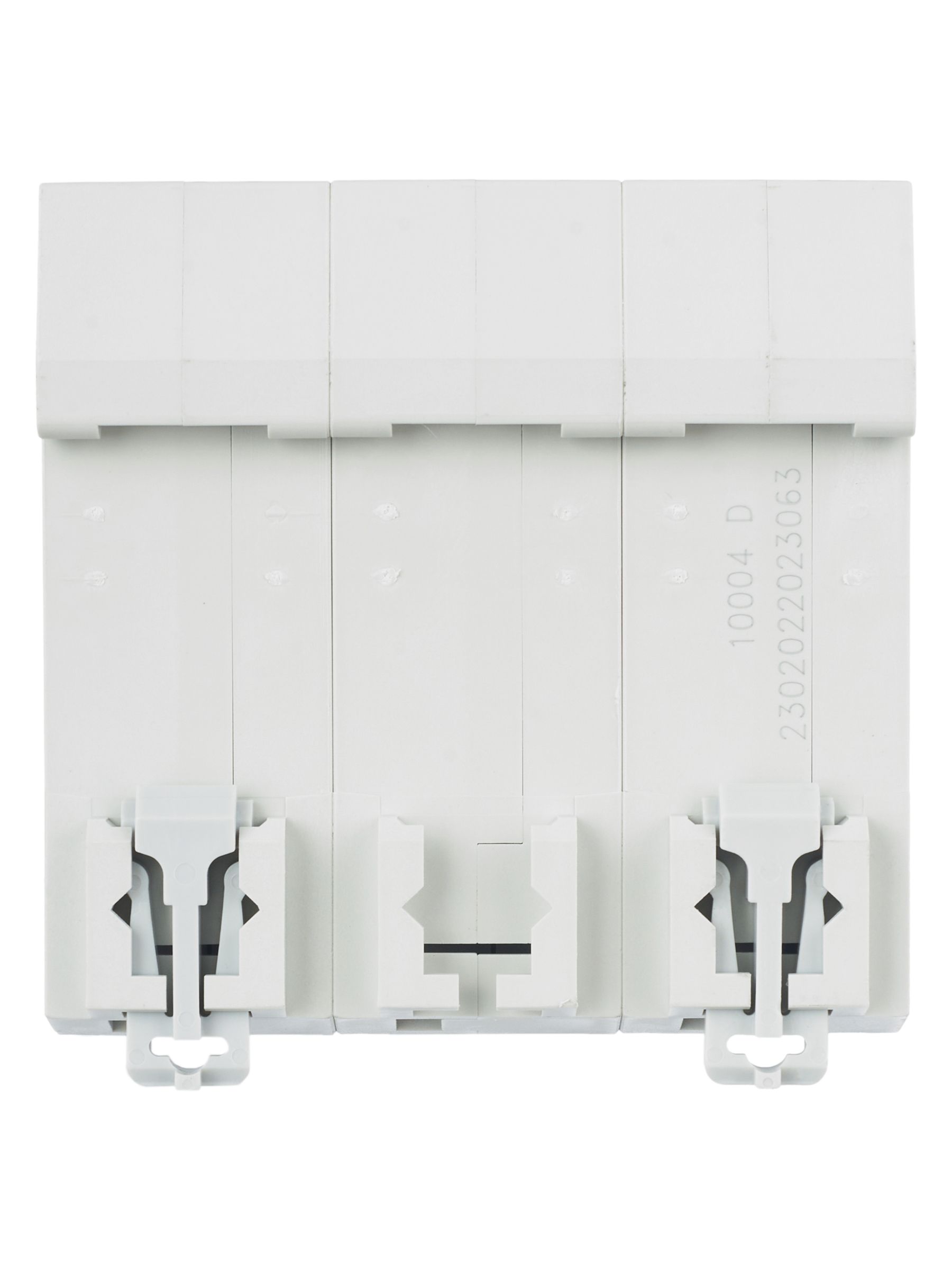             Автоматтық ажыратқыш 3Р ВА 47-100 63А 10кА D сипаттама ИЭК    