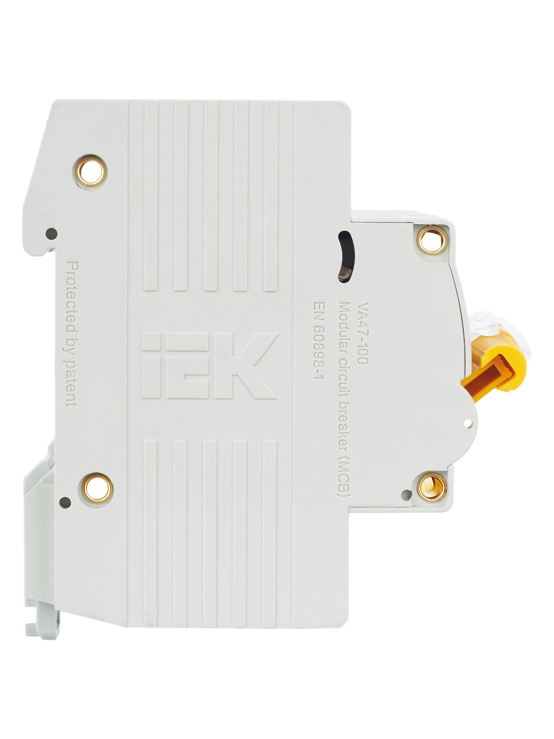             Автоматтық ажыратқыш 3Р ВА 47-100 63А 10кА D сипаттама ИЭК    