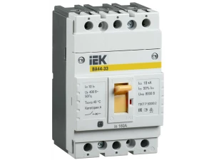 Автомат ВА 44-33 3Р 50А 15кА ИЭК