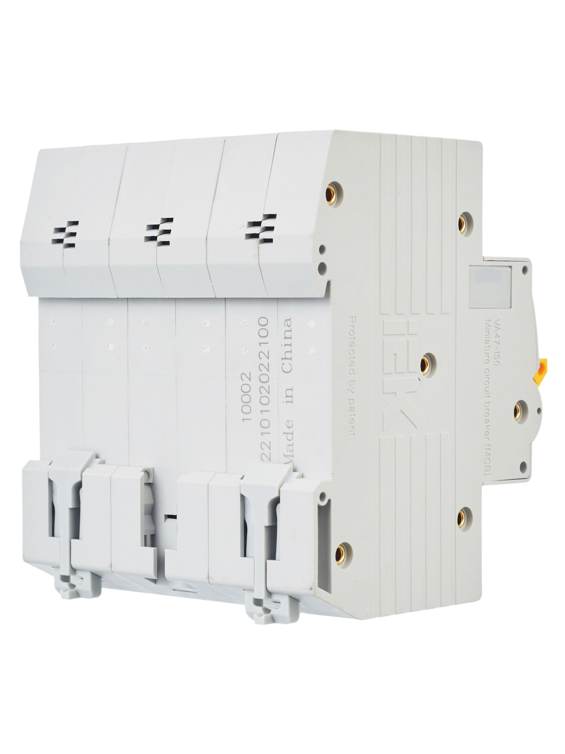             Автоматтық ажыратқыш 3Р ВА 47-150 100А 15кА сипаттама C  ИЭК    