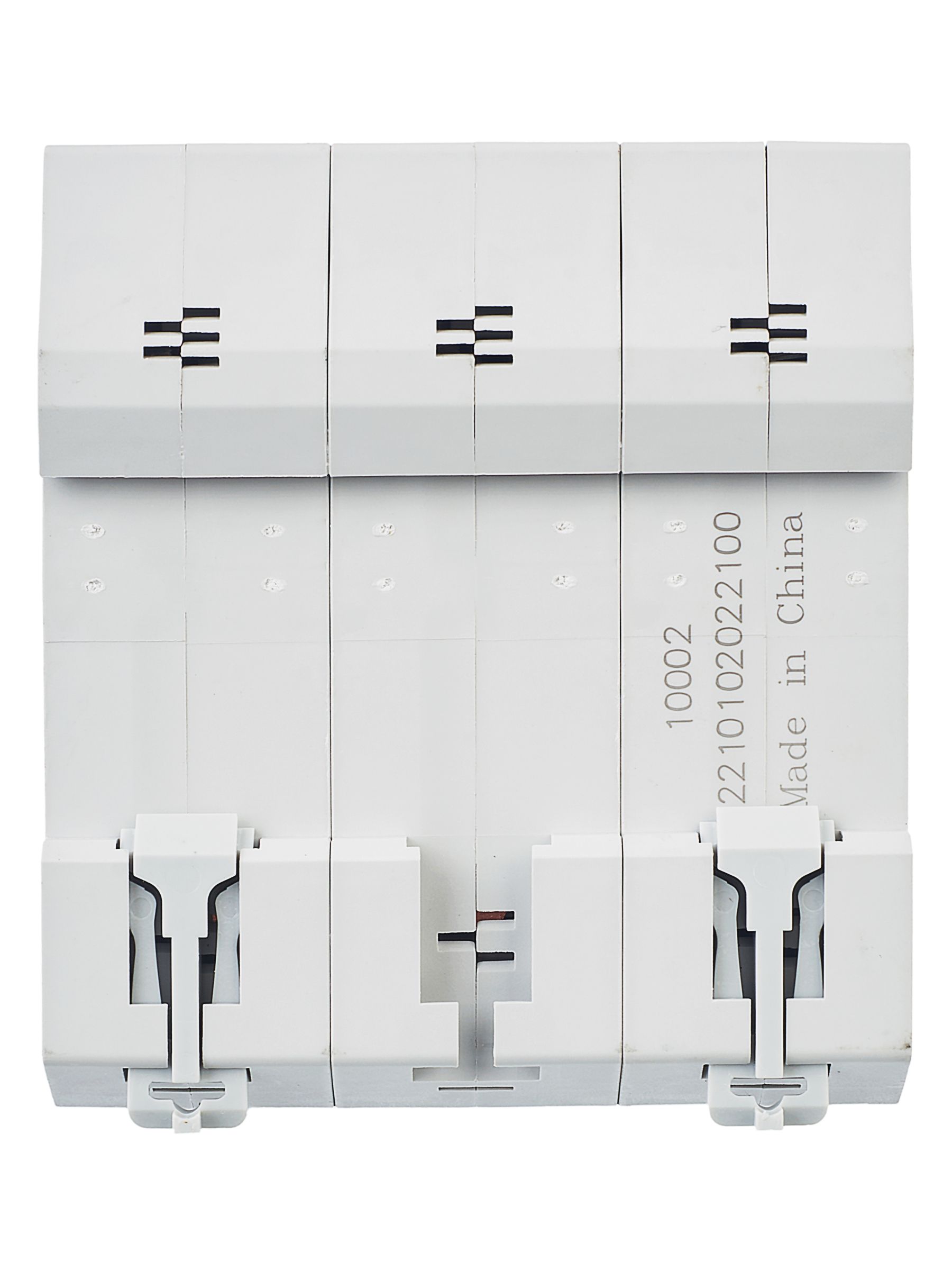             Автоматтық ажыратқыш 3Р ВА 47-150 100А 15кА сипаттама C  ИЭК    