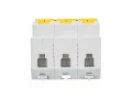 Автоматтық ажыратқыш 3Р ВА 47-150 100А 15кА сипаттама C ИЭК