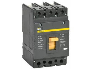 Автомат ВА 88-35 3Р 100А 35кА ИЭК